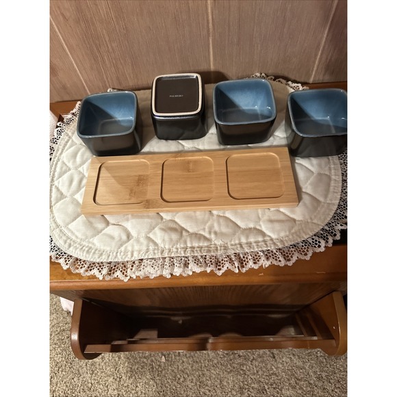 Palermo Stoneware Serving Dishes - Picture 5 of 5